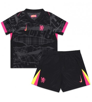 Chelsea Replica Third Stadium Kit for Kids 2024-25 Short Sleeve (+ pants)
